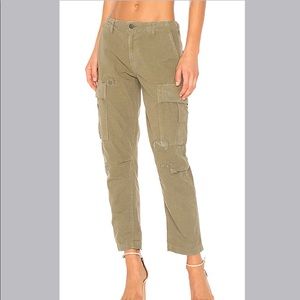 RE/DONE Cargo Pants in Army Green